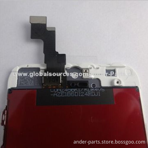 OEM LCD Screen Digitizer Assembly for iPhone 5S, Black/White, Wholesale, 100% Tested